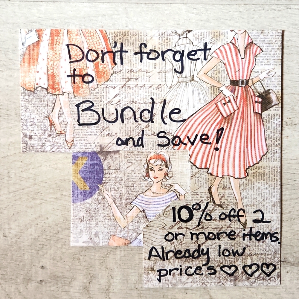 Bundle and Save